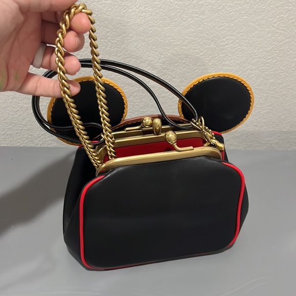 Coach X Keith Haring Disney Kisslock Bag - Picture 3 of 7